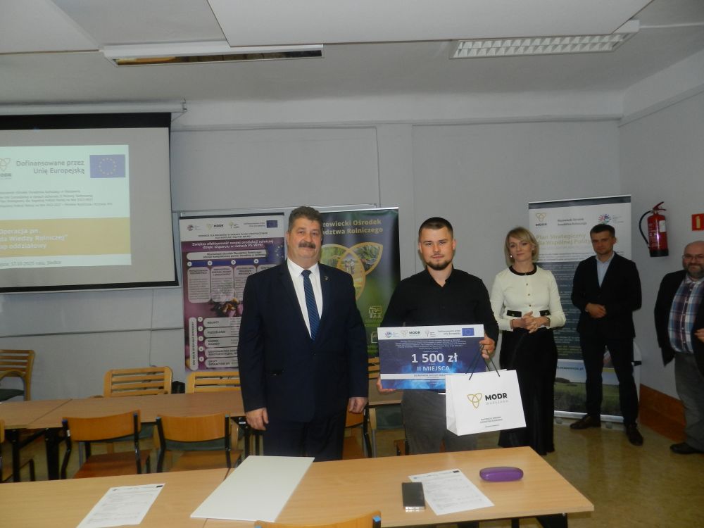 Olimpiada Wiedzy Rolniczej etap oddziaowy w Siedlcach 2