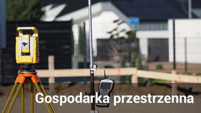 gospodarka przestrzenna